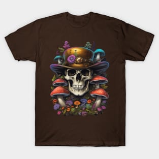 shroomy skull VI T-Shirt